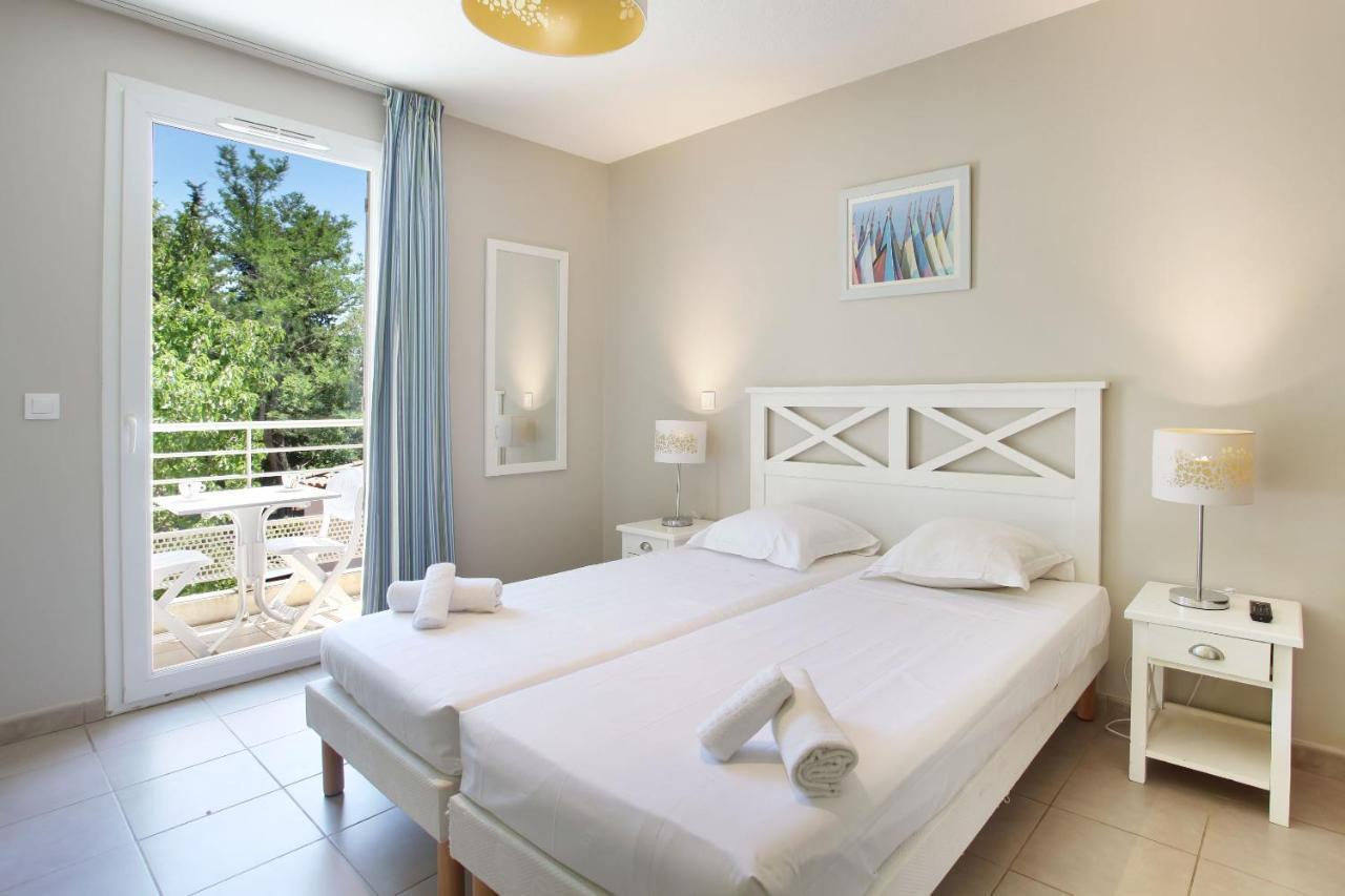 Residence Odalys Les Oceanides Ла-Лонд-ле-Мор Экстерьер фото