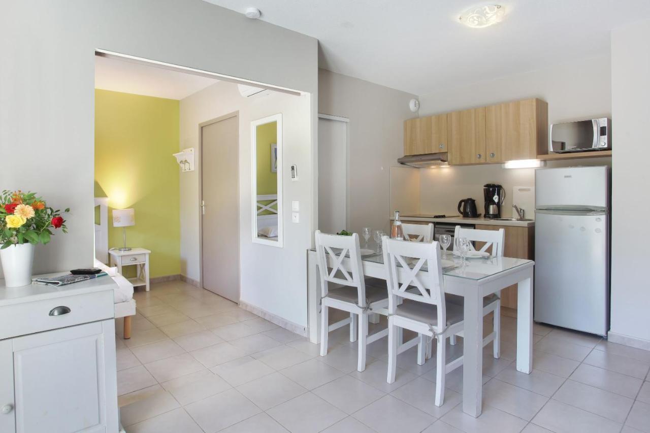 Residence Odalys Les Oceanides Ла-Лонд-ле-Мор Экстерьер фото