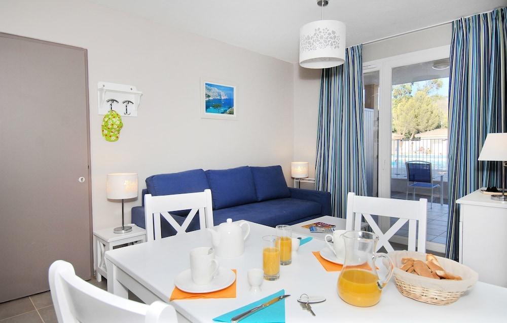 Residence Odalys Les Oceanides Ла-Лонд-ле-Мор Экстерьер фото