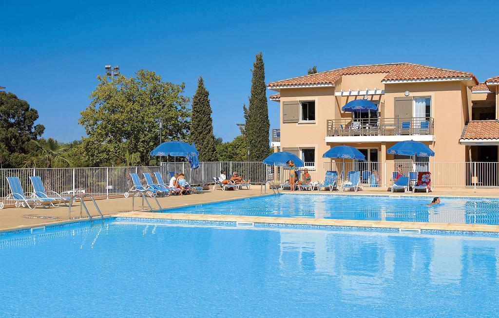 Residence Odalys Les Oceanides Ла-Лонд-ле-Мор Экстерьер фото