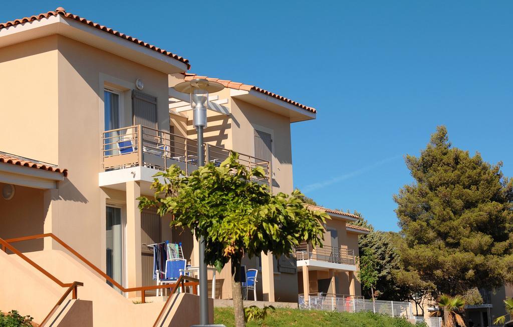 Residence Odalys Les Oceanides Ла-Лонд-ле-Мор Экстерьер фото