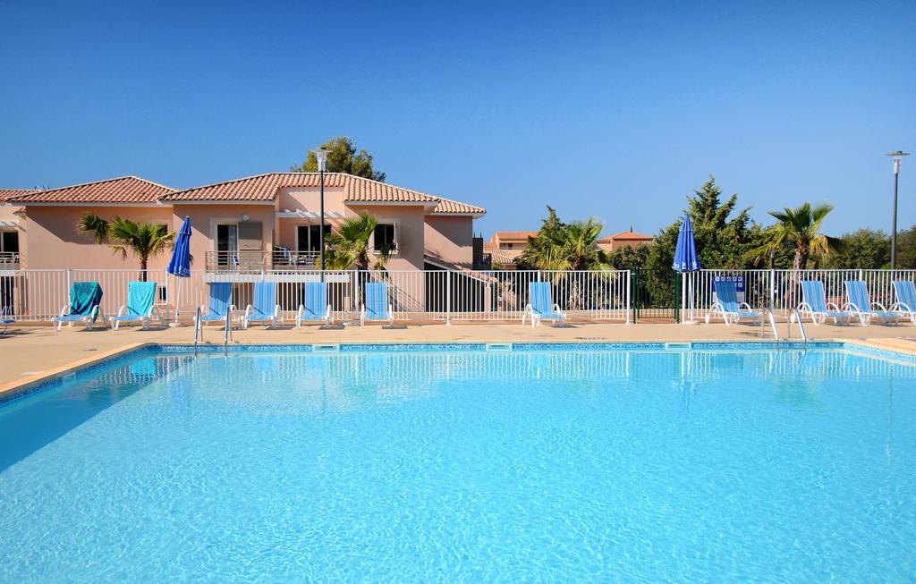 Residence Odalys Les Oceanides Ла-Лонд-ле-Мор Экстерьер фото